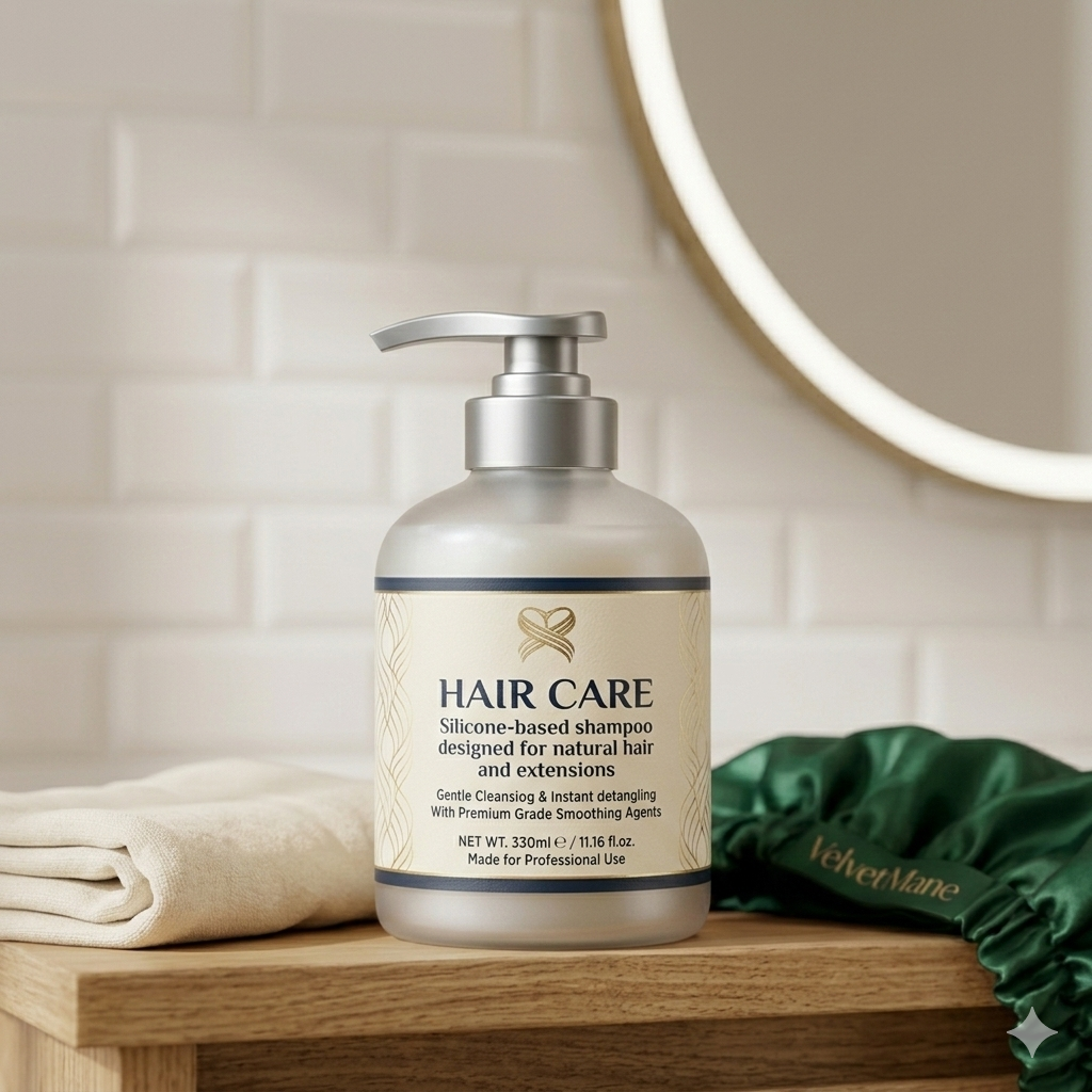 Silicone-based Shampoo