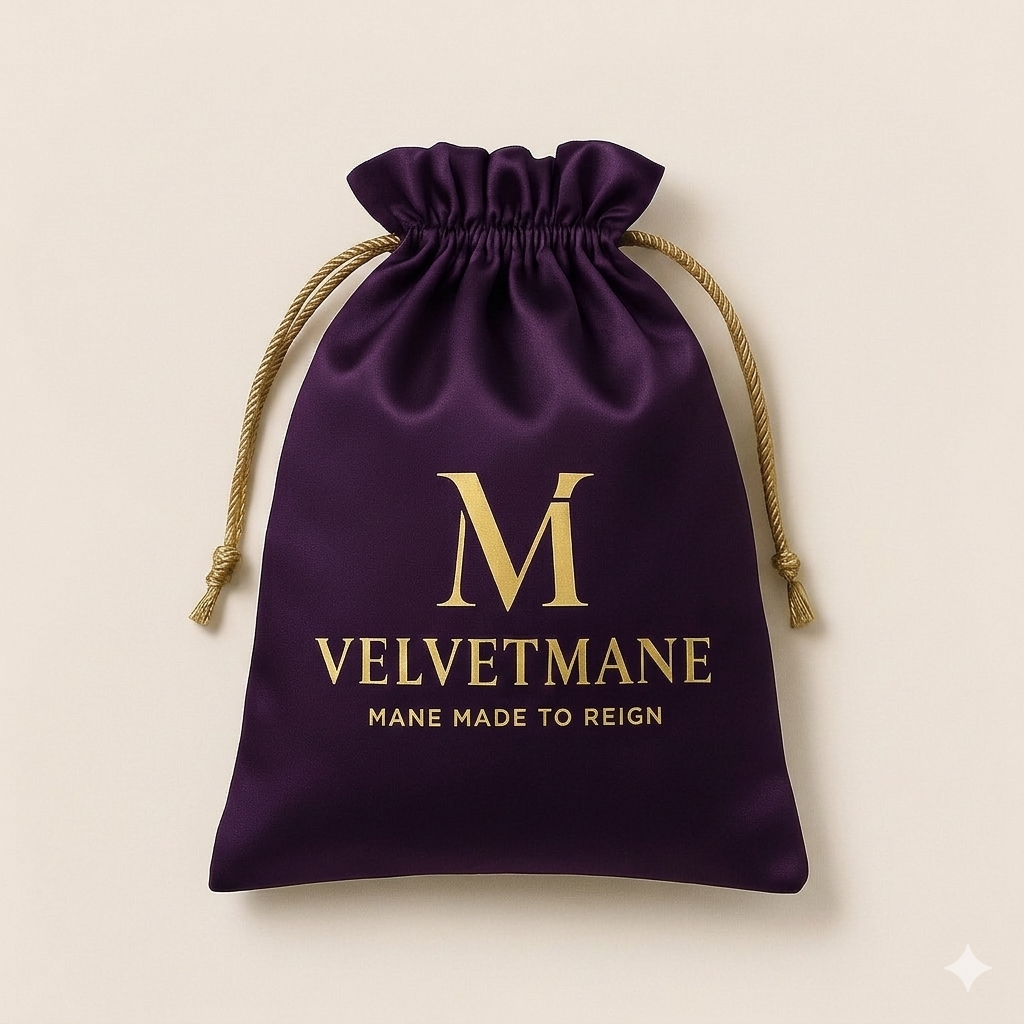 VelvetMane Luxury Satin Bonnets