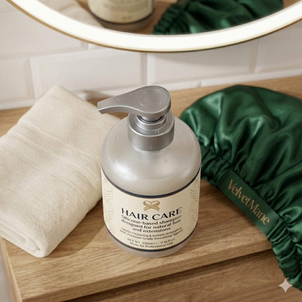 Silicone-based Shampoo