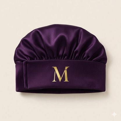 VelvetMane Luxury Satin Bonnets