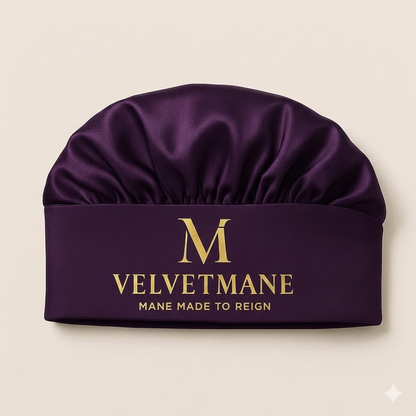 VelvetMane Luxury Satin Bonnets
