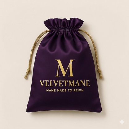 VelvetMane Luxury Satin Bonnets